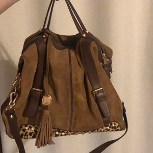 Vince Camuto Leopard Handbag